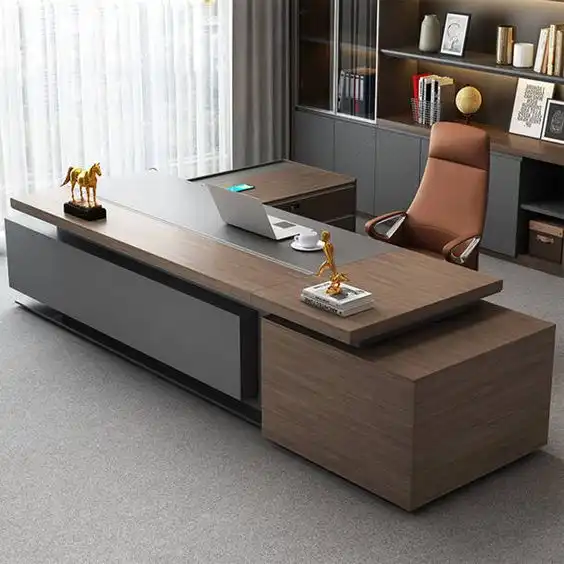 میز مدیریت کلاسیک یا مدرن؟ (کدام سبک برای پرستیژ برند شما مناسب‌تر است؟)
