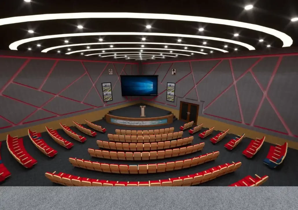 بک‌دراپ استیج همایش: ویدئو وال (Video Wall) یا طرح گرافیکی چاپی؟
